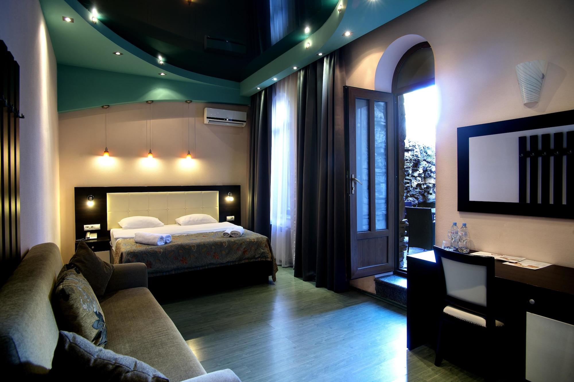 Coral Boutique Hotel Tiflis Exterior foto
