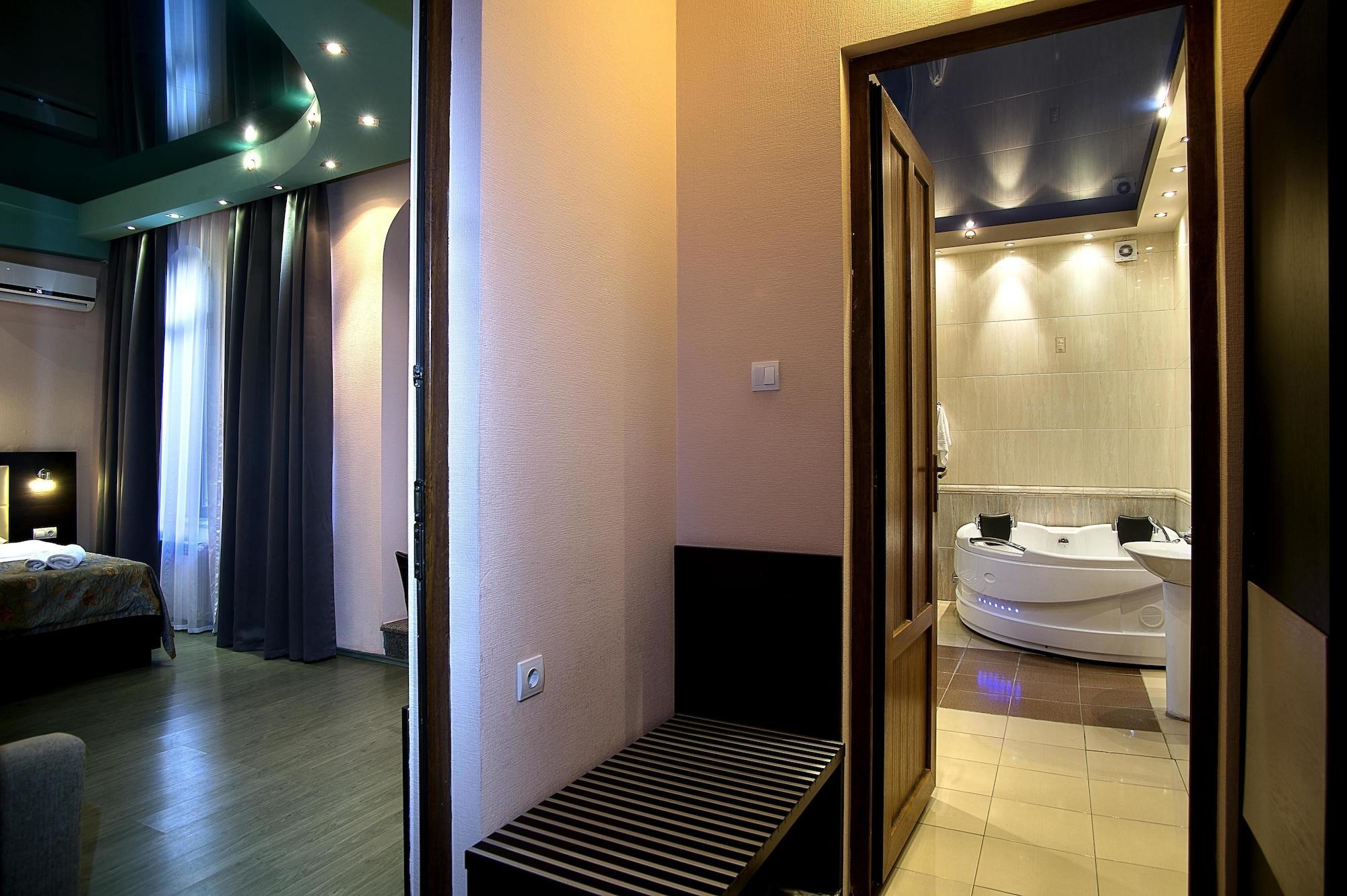 Coral Boutique Hotel Tiflis Exterior foto
