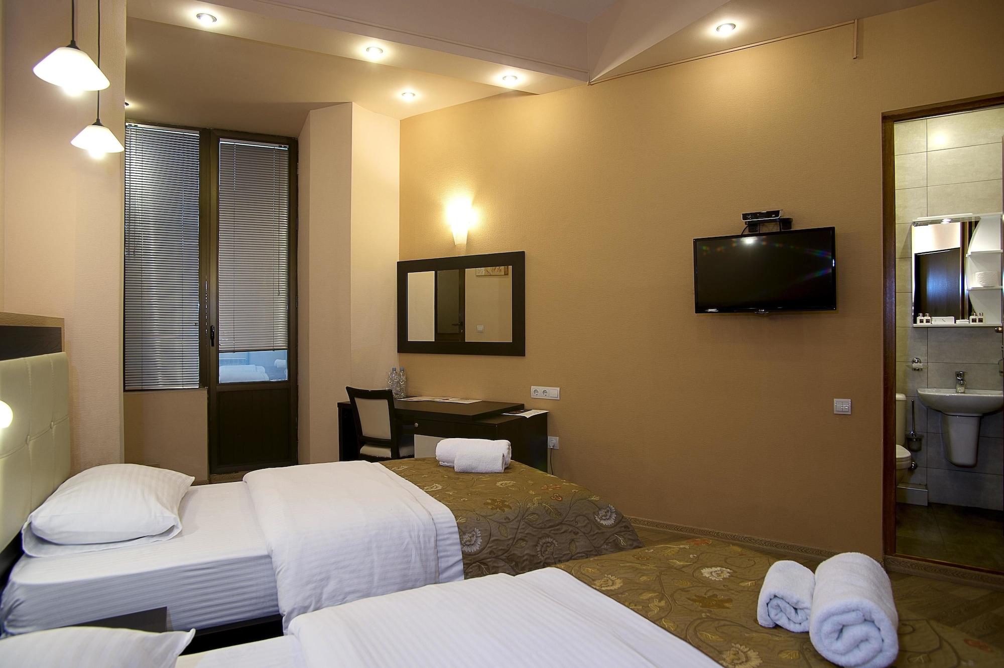Coral Boutique Hotel Tiflis Exterior foto