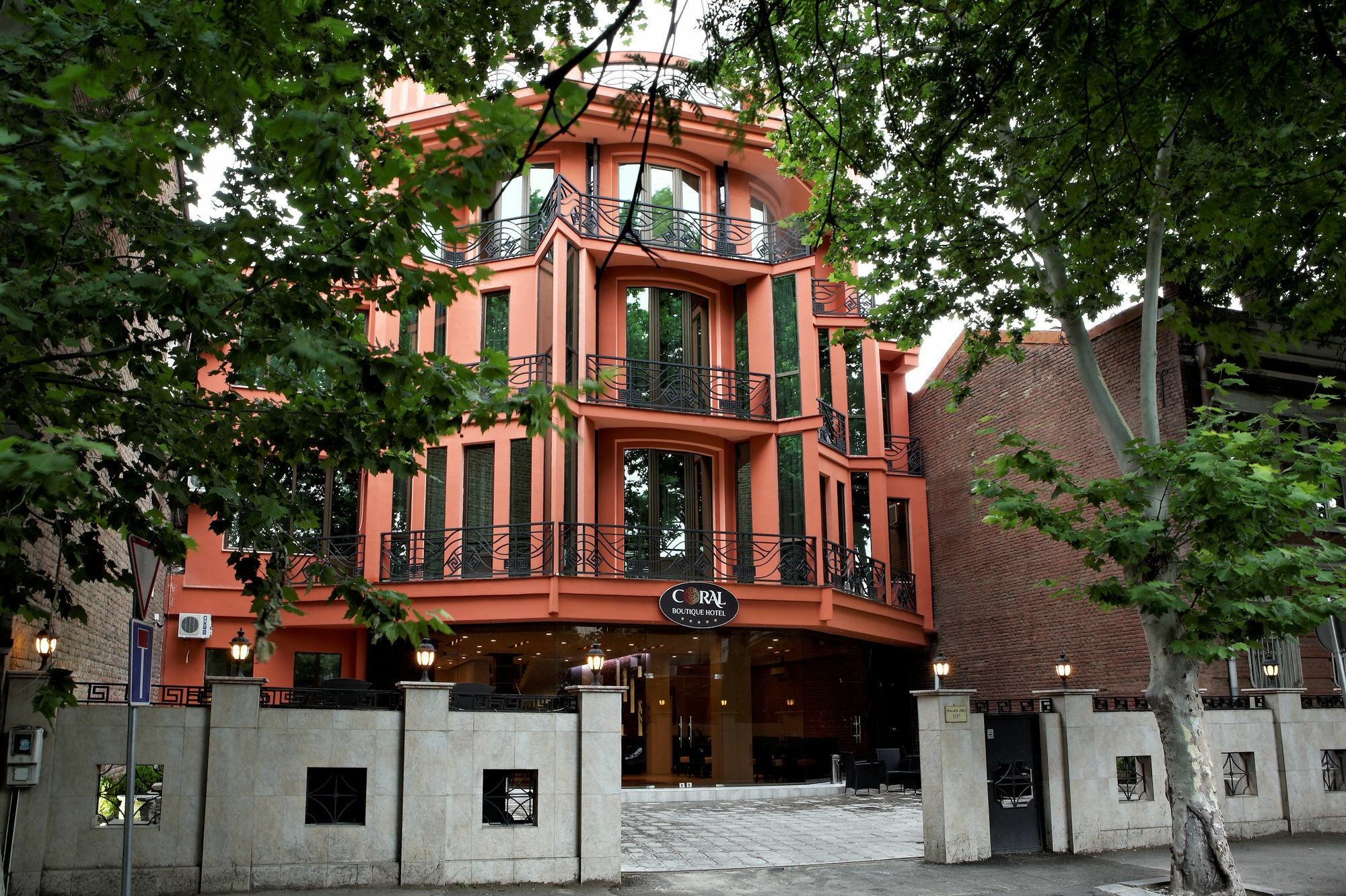 Coral Boutique Hotel Tiflis Exterior foto