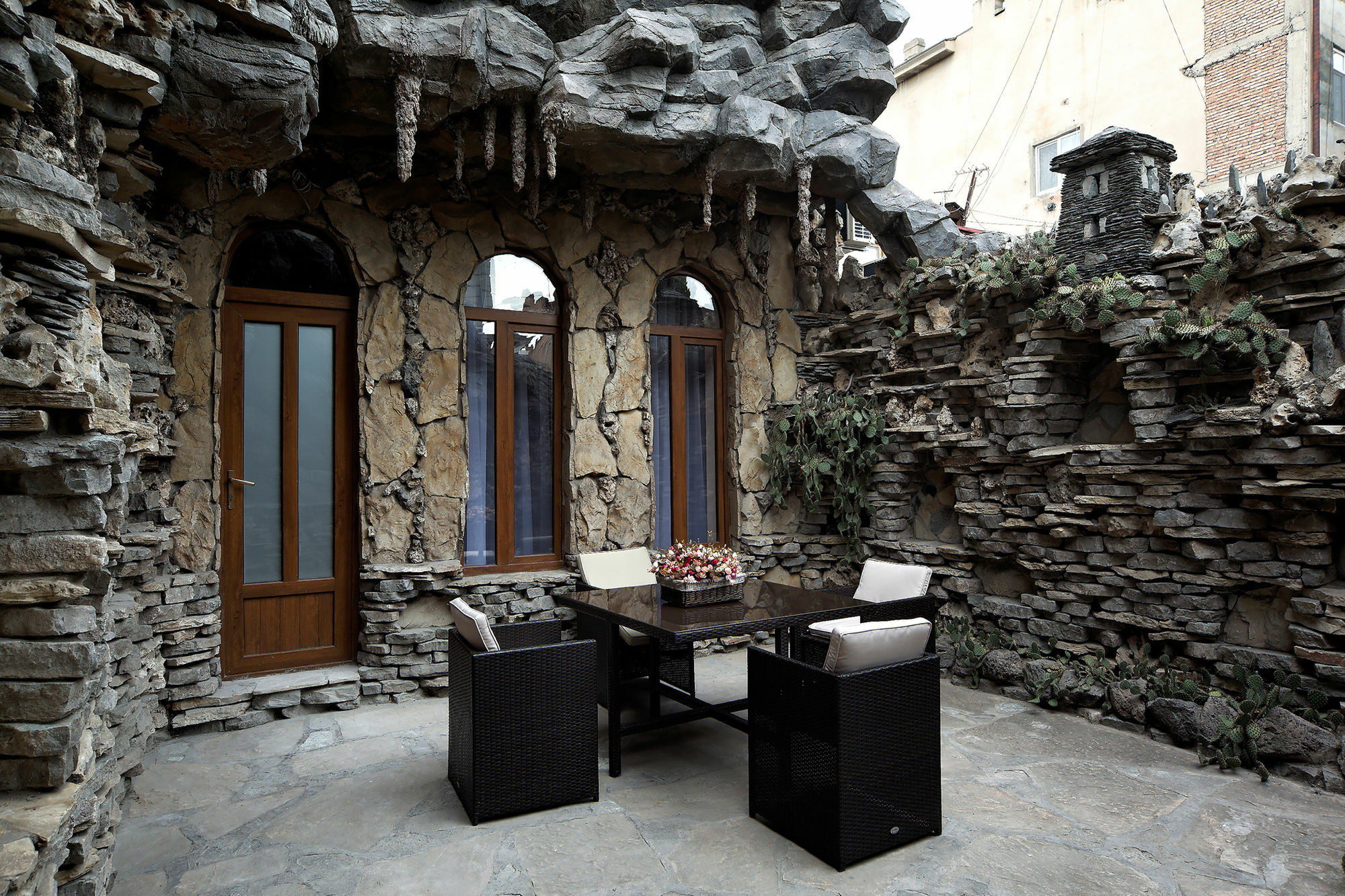 Coral Boutique Hotel Tiflis Exterior foto